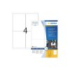 Herma 9539 2180617 Paper Pads & Labels White Self-adhesive 96 pages