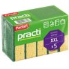 Practi gąbki do naczyń Paclan 5szt