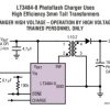 Photoflash Capacitor Charger