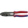 KNIPEX 97 21 215 C Crimping Pliers Black Lacquered 230 mm
