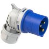 Wtyczka PCE 8013-6 kątowa, 230 V / AC, 16 A, IP44