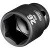 Draper 20188 Hi-TORQ® Impact Socket, 1/2" Sq. Dr., 26mm