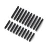 Zestaw złącz montażowych SMD do M5StampS3 - 1x11-pin i 1x17-pin - raster 1,27mm - 20sztuk - M5Stack A138