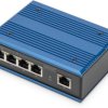 Ethernet switch, unmanaged, 4 ports, 1 Gbit/s, 48-57 VDC, DN-651120