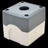 Obudowa szara przycisk przemysłowy STOP 22mm IP65 NYG