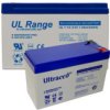 Akumulator Agm Ultracell Ul 12V 7Ah Ul7-12