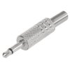 Wtyk JACK 3.5mm mono metalowy