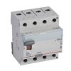 Wyłącznik różnicowoprądowy 4P 40A 100mA typ AC P304 TX3 411718 LEGRAND