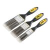 Stanley STPPDS3Z DYNAGRIP™ Synthetic Brush Pack Set of 3 25 38 & 50mm