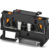Złączka szynowa bezpiecznikowa Phoenix Contact poziomy: Pojedynczy 10AWG PTC 4 6.3A
