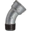 Sheet, 25 bar, malleable cast iron, hot-dip galvanized, for pipe systems, 112872