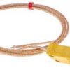 Termopara typ K do +350C 1m kabel 1m ANSI
