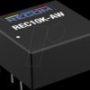 10020223 REC10K DC/DC converter, 9 - 36 Vin, 15 Vout, 667 mA