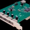 PCIUSB7 PCl > 7 x external USB 2.0 Type-A
