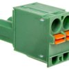 Złączka wtykowa do płytek drukowanych 0,2-2,5mm2 zielona FKCT 2,5/ 2-ST-5,08 1902110 /100szt./