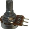 Potentiometer Service RV16AF-20-15K-B10K-3 RV16AF-20-15K-B10K Potencjometr obrotowy 1-obrotowy mono 0.125 W 1 szt.