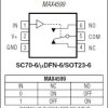 Low-Voltage, Single-Supply, SPDT Analog Switch in SC70