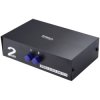 SpeaKa Professional SP-11175216 Composite switch 2 ports with audio support