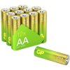 GP ULT15A931C12 Ultra AA Batteries 1.5V 12pieces G-TECH Long-Lasting Power
