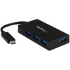 StarTech.com HB30C4AFS StarTech.com 4 Port USB C Hub - USB Type-C Hub w/