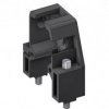 Deltron Connectors DC 09 UN4 Obudowa złącza D-SUB Ilość styków: 9 tworzywo sztuczne 180 °, 45 ° czarny 1 szt.