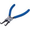 BlueSpot Tools 8705 Circlip Pliers Internal Bent 90⁰ Tip 150mm (6in)