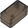ABS miniature enclosure, (L x W x H) 35 x 20 x 15 mm, transparent, IP54, 1551ATSK