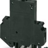 Circuit breaker, thermal-magnetic, 1 pole, 3 A, 250 V (AC), screw connection, DIN rail, IP30, 0914471