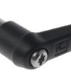 Black PA grip clamping lever,12-18mm