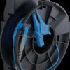 L9845-33 Messleitung, 25 m, blau, auf Rolle