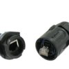 Nasadka przeciwpyłowa do RJ Amphenol Socapex do użytku z: Złącze Ethernet Kondensator ochronny