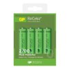R6 Ni-MH 2600 mAh GP 7753 ReCyko+ 2700 Series Bx4