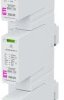 Ogranicznik przepięć typ T2+T3 (C+D) ETITEC M60F T23 300/20 3+0 RC na szyny prądowe 60 mm, bezpiecznik TN-C 002440859
