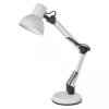 Lampa biurkowa E27 LUCAS 48 cm biały Z7609W