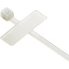 Cable tie, PA, (L x W) 100 x 2.5 mm, bundle-Ø 23 mm, natural, 85 °C, BYB-5-12H2030, package with 100 pieces