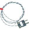 Termopara typ J do +250C 2m kabel 2m Zgodność z RoHS