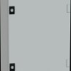 NSYPLM43PG Polyester enclosure, H 430 x W 330 x D 200 mm, with MP metal