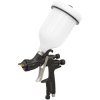 Sealey HVLP05 Premier Professional HVLP Gravity Feed Spray Gun 1.3mm Set-Up
