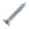 Sealey ST4225 Self Tapping Screw 4.2 x 25mm Countersunk Pozi DIN 7982 Pack 100