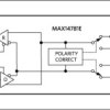 Half-Duplex RS-485 Transceiver with Polarity Correction