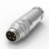 Łącze DIN RS PRO 4-pinowe, seria WP1604PA Kabel Prosty M16 250V 4 5A IP67 Męski