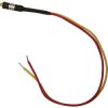 LED lamp, 14 V (DC), LED modul, red, 52031411