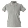 AOSTA LADY MELANGE POLO M/CORTA