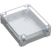 PC enclosure, (L x W x H) 240 x 190 x 60 mm, light gray (RAL 7035), IP65, BYB-3-90H0302