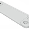 Wall bracket, aluminum, light gray, for BA08, 00500105