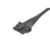Molex Zespoły kabli zasilających 6 145132 Żeńskie 300 mm Micro-Fit TPA 6 Żeńskie Micro-Fit TPA
