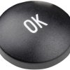 Cap, round, Ø 14.3 mm, (H) 4 mm, black, for short-stroke pushbutton Multimec 5G, 1ZCS0911806