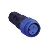 Bulgin PX0411/03S/5560 400 Series Buccaneer 3 Pole Inline Cable Connector Socket