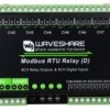 Przemysłowy 8 kanałowy moduł przekaźnikowy Modbus RTU (D) RS485 Waveshare