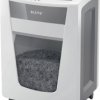 Leitz IQ Office Pro P6+ Niszczarka 20 ark. Mikronacięcia 1 x 5 mm P-6 30 l Niszczy także zszywki, spinacze do papieru